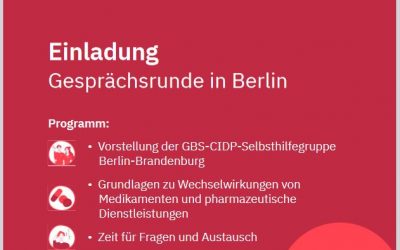 Einladung zur Gesprächsrunde in Berlin am 21. Sept. 2023