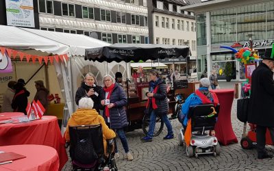 Tag der seltenen Erkrankungen in Bielefeld