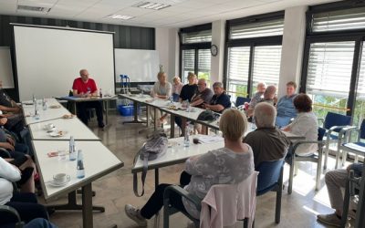 Treffen in Bonn Bad Godesberg, Neurologische Rehaklinik 30.08.2025