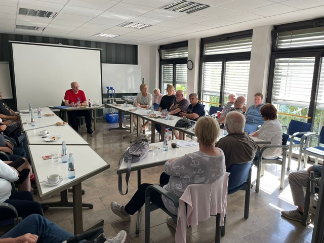 Treffen in Bonn Bad Godesberg, Neurologische Rehaklinik 30.08.2025