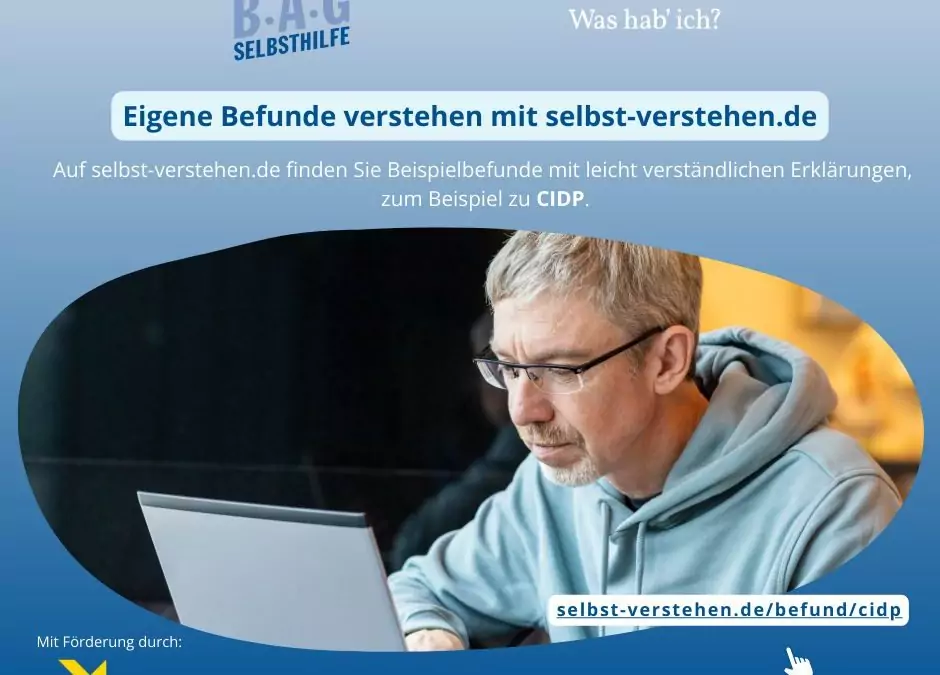 Beispielbefunde verständlich erklärt auf selbst-verstehen.de