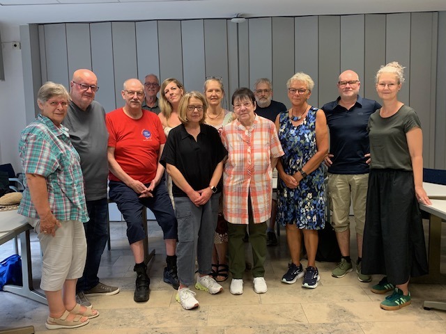 Bericht über das Treffen der Selbsthilfegruppe GBS CIDP Bonn