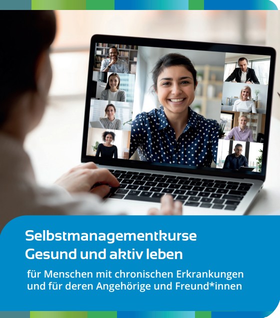 Kostenloser Selbstmanagementkurs für Menschen mit einer chronischen Erkrankung und deren Angehörige